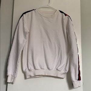 Brandy Melville White Crewneck